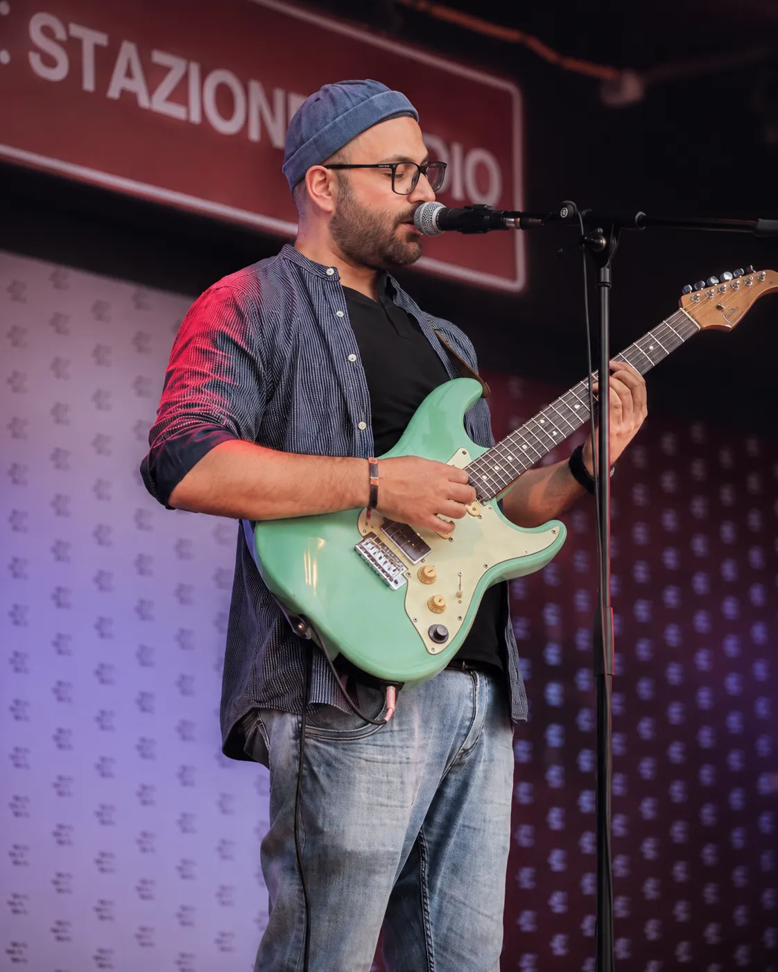 Viceconte in concerto alla Stazione Radio di Milano, 22 maggio 2026