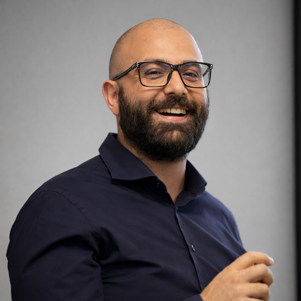 Antonio Viceconte - Corporate Portrait