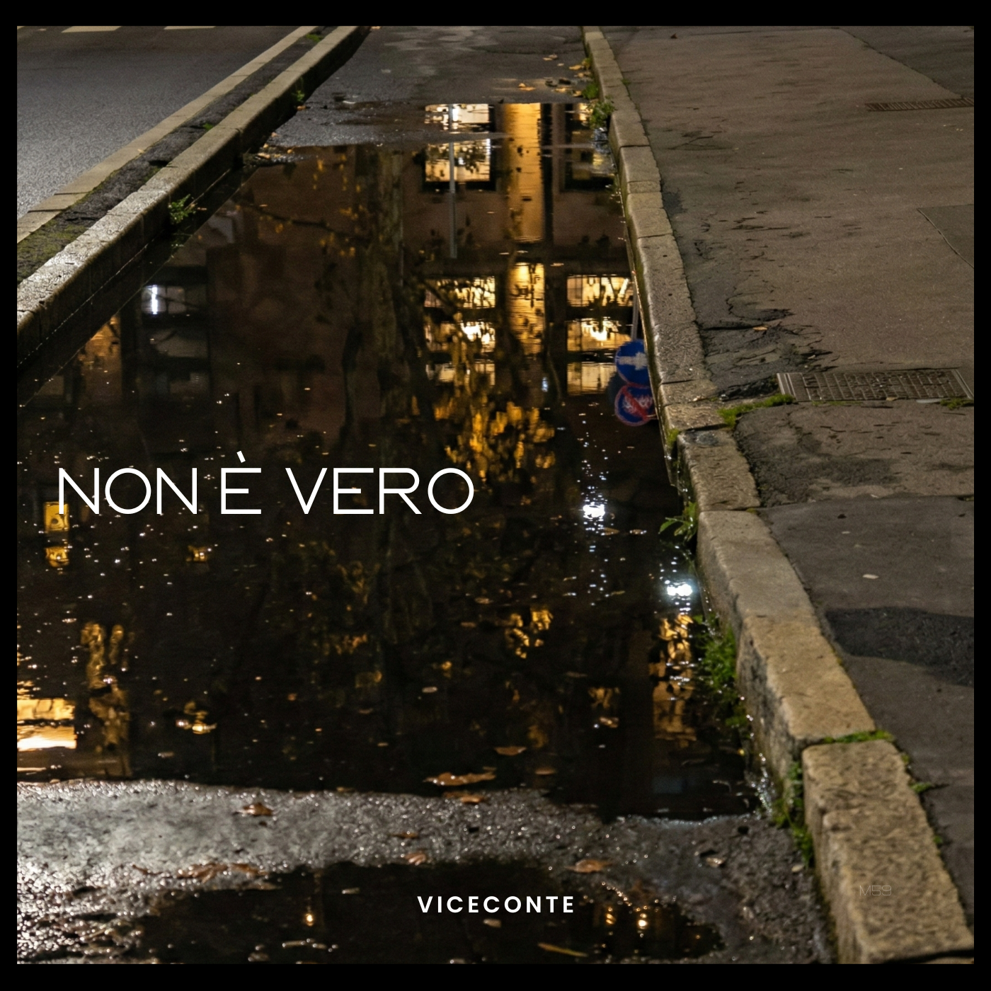Cover Non è vero