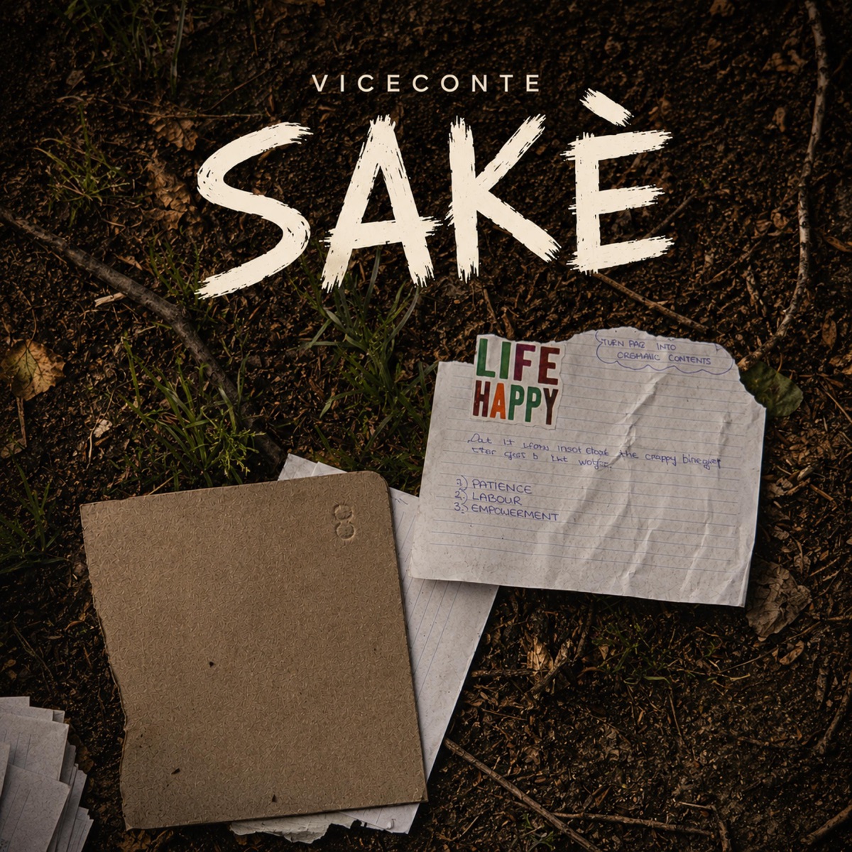 Cover di Sakè
